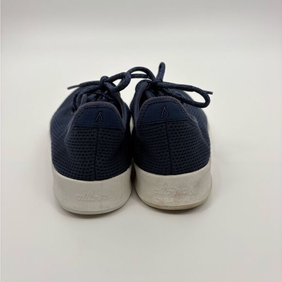 Allbirds | marine blue tree runners | women’s size 10 - Picture 5 of 9